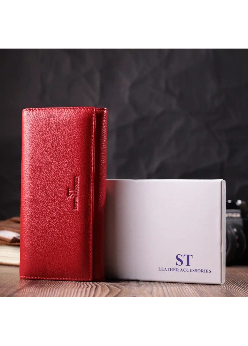 Шкіряний жіночий гаманець ST Leather 22524 ST Leather Accessories (278274801)