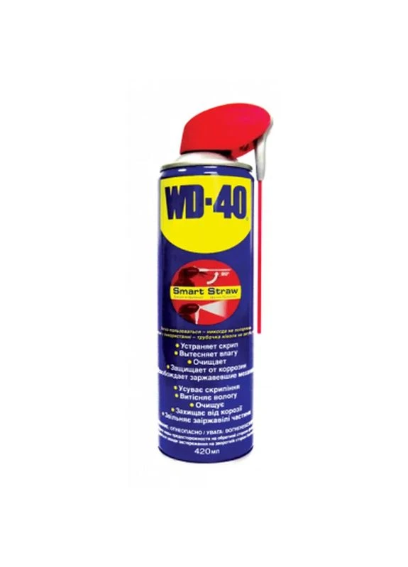 Мастило автомобільне SMART STRAW аероз. 420мл (124W700051) WD-40 (398666024)
