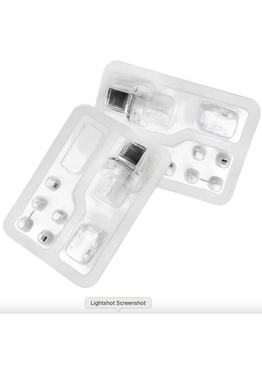 Картридж до безигольного мезоінжектора EMS водяного світла No Brand (340274081)