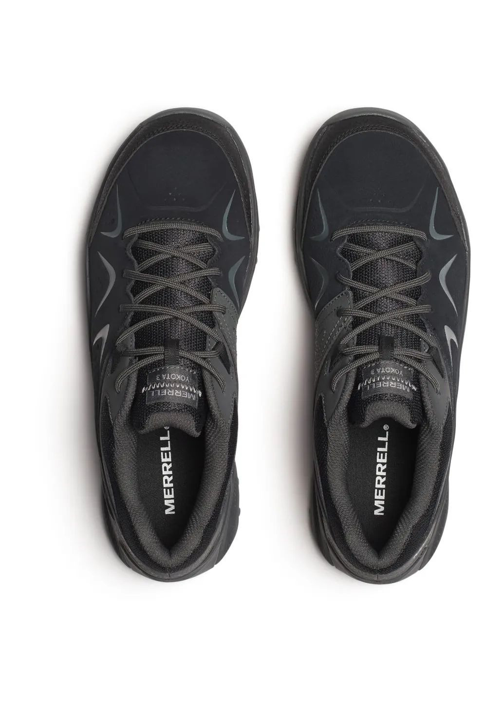 Черные всесезонные кроссовки yokota 3 mns Merrell