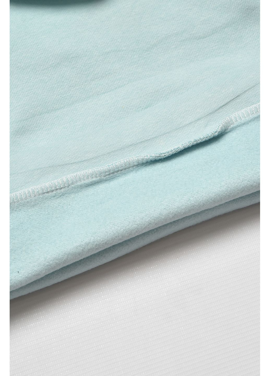 Let's Shop свитшот детский для мальчика на флисе голубого цвета рисунок голубой кэжуал двунитка