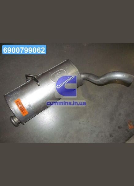 Глушитель задн. CITROEN (пр-во) 04.145 Polmostrow (368133447)