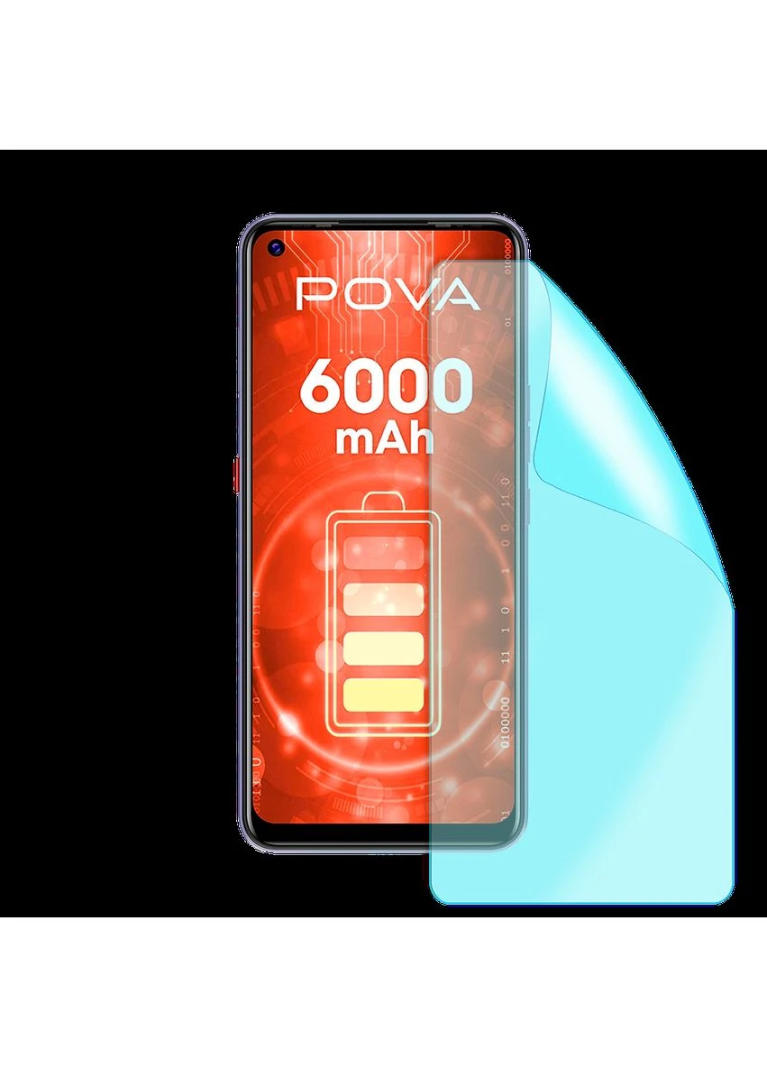 Гидрогелевая пленка для Tecno Pova серии grade C No Brand (372000400)
