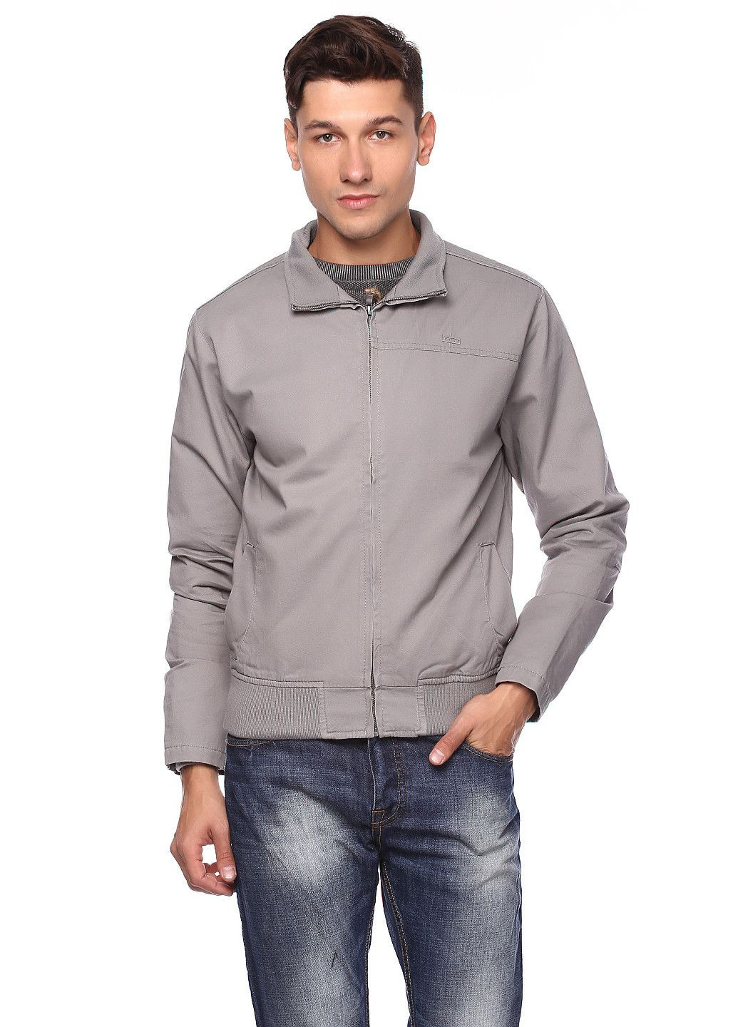 Сіра демісезонна вітровка Billabong