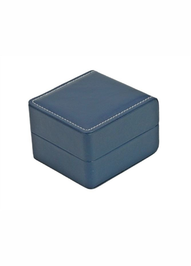 Ящик с подушечкой для наручных часов или наград из PU кожи Синий ( код: IBW918Z ) Clockhouse (348321819)