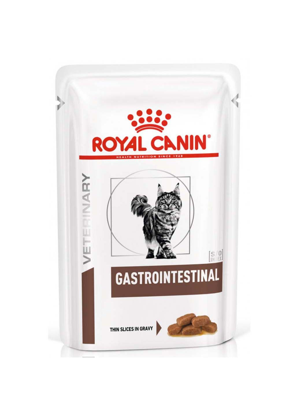 Паучі Gastro Intestinal Cat Pouches 85 г Royal Canin (286472589)