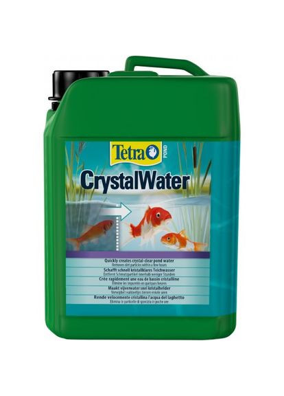 Средство Pond Crystal Water для очистки воды в пруду, 3 л на 60000 л (*) Tetra (323153401)