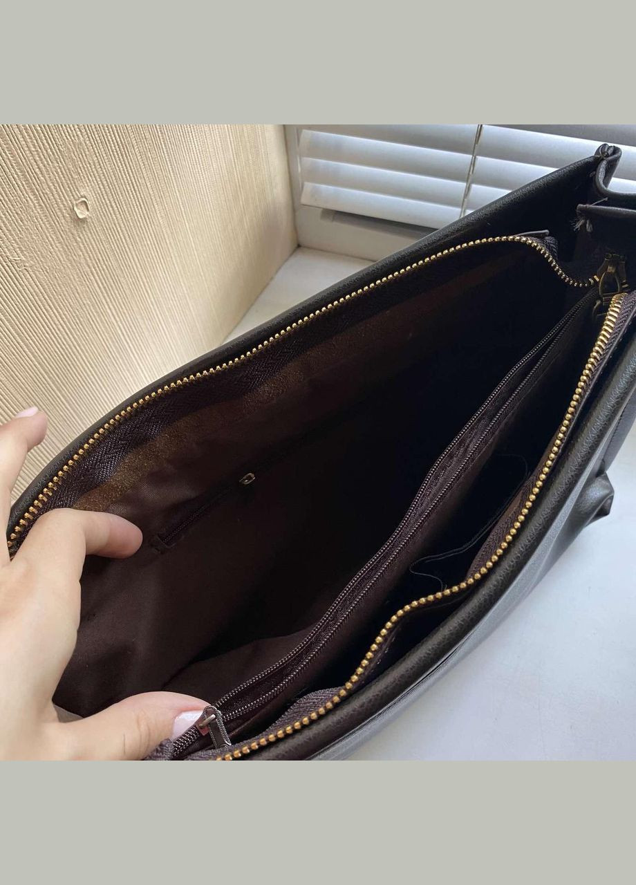 Мужская сумка для документов Черный No Brand (301212023)