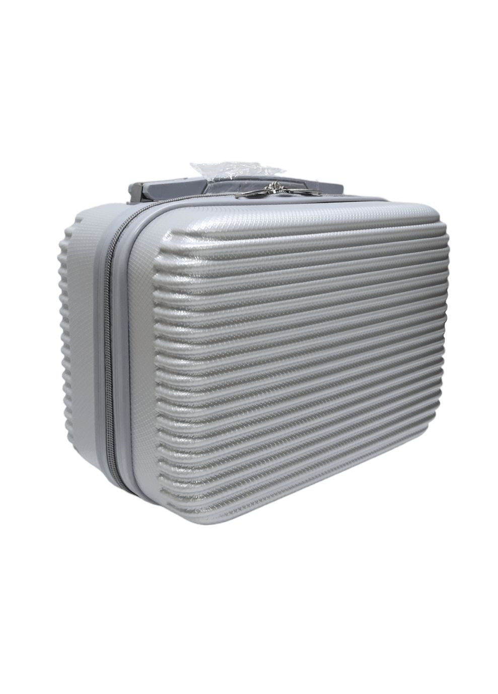 Бьюти-кейс 0508/14 Маленький S Серебряный Carbon (297642762)