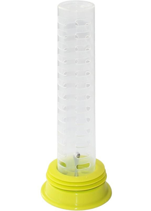 Графин ZestGlass 1100мл для лимонада, вина и освежающих фруктово-ягодных напитков (оранжевая крышка) Pasabahce (372172384)