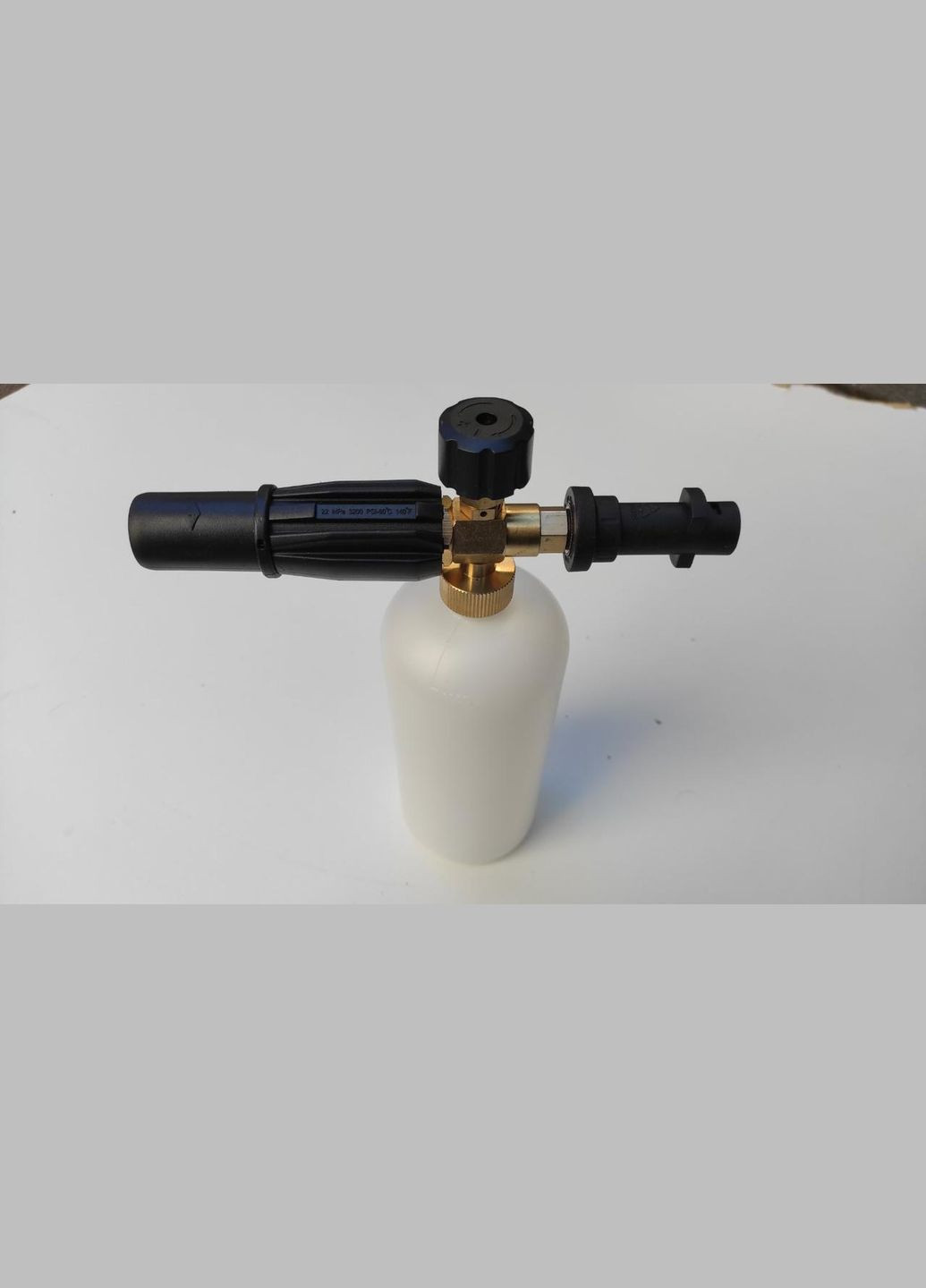 Пінопістолет, пінна насадка, піноутворювач для Karcher, Керхер, Lavor, Workzone, Sterwins, пінник Karcher K LS (317255684)