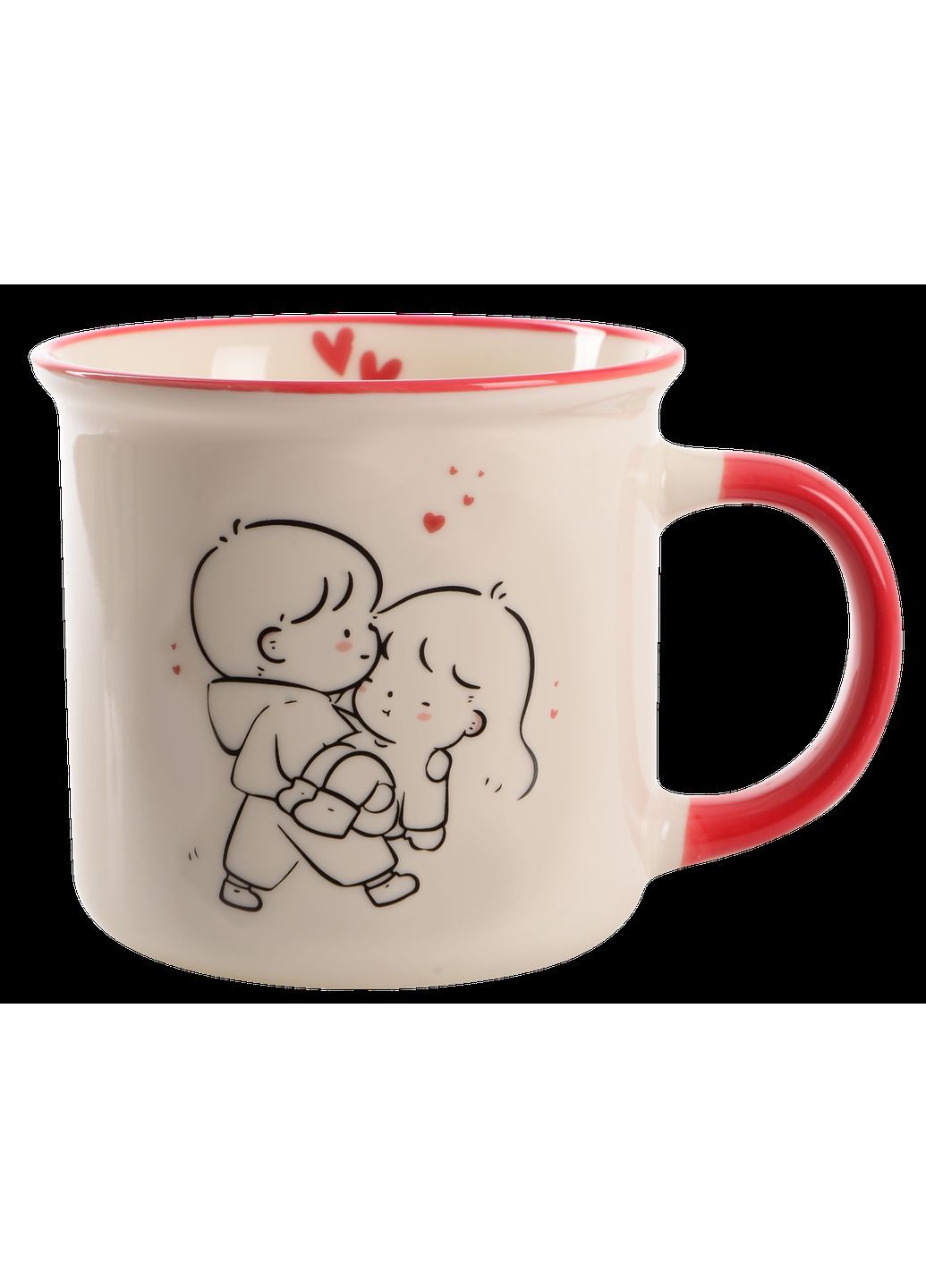Кружка Limited Edition HUGS B / 370 мл (GB057-E0950B) No Brand (392063289)