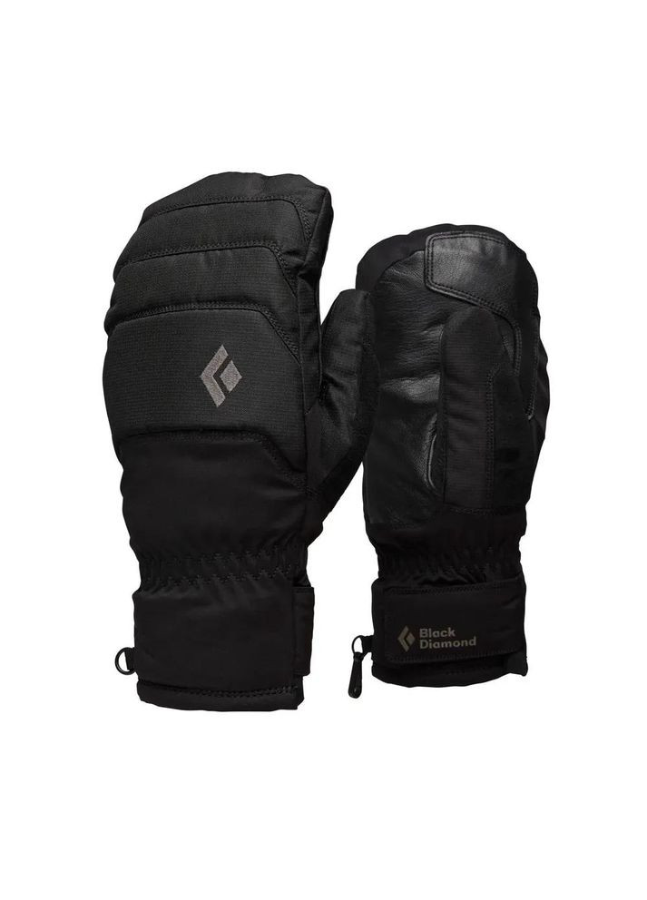 Рукавиці чоловічі Mission MX Mitts, Black, L Black Diamond (334672384)