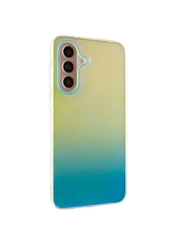 Чехол накладка для TPU + PC зелений No Brand Samsung Galaxy A35 (402067148)