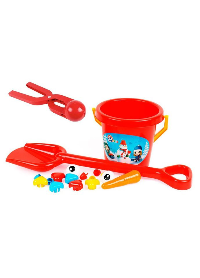 Игрушка «Набор для снеговика» 7730TXK(Red) со снежколепом ТехноК (366976773)
