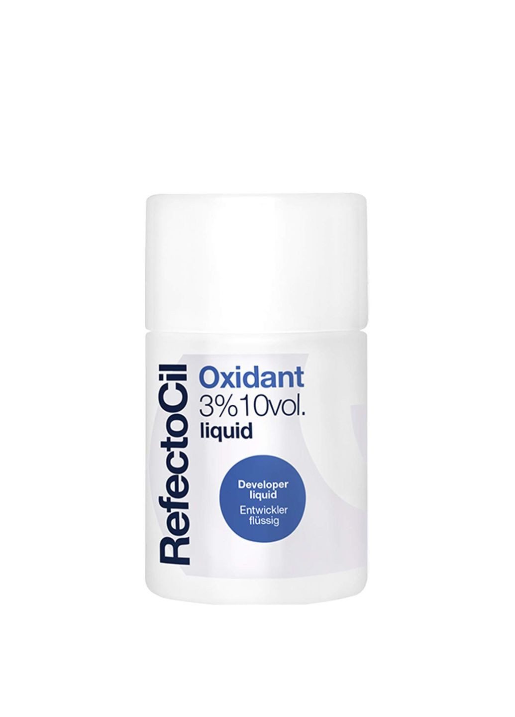 Рідкий окислювач для фарбування брів та вій Liquid Oxidant 3% 100 мл RefectoCil (278773707)