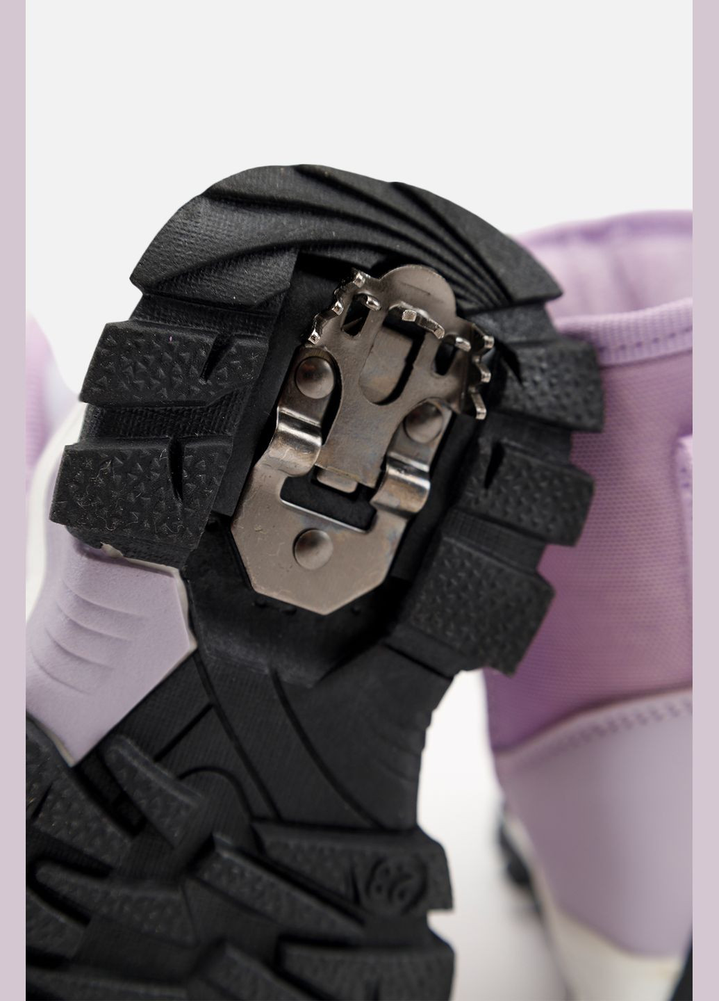 Дутики з системою антиожеледь для дівчинки колір фіолетовий ЦБ-00259962 Yuki (306831554)