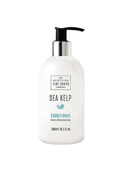 Кондиционер для волос "Морская водоросль" Sea Kelp Silky-Soft Conditioner 300ml (907957-190805) Scottish Fine Soaps (368607566)