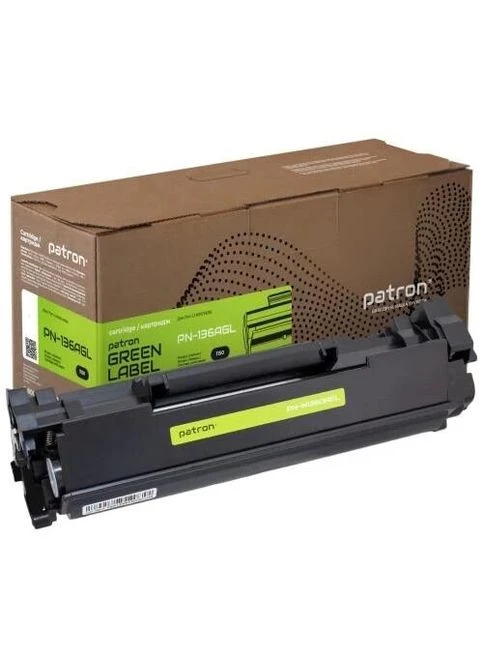 Картридж HP 136A (W1360A),, LJ M211/M236, 1150 стр, Green (PN-136AGL) CT-HP-W1360A-PN-GL Patron (395343250)