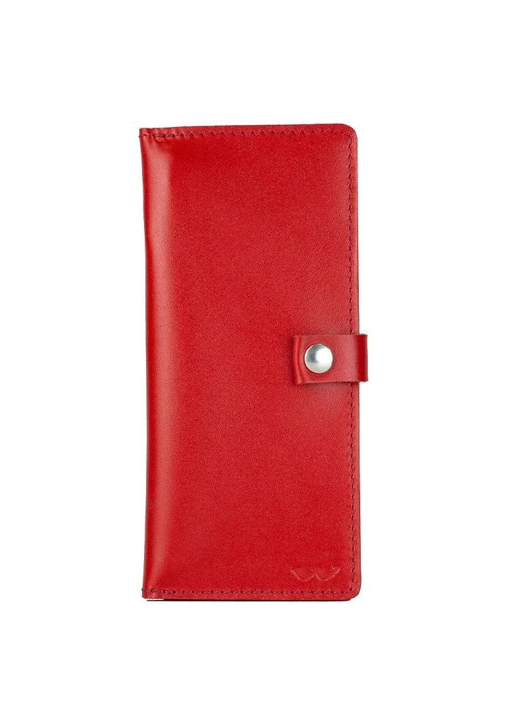 Кожаное портмоне Medium Purse красный (A-027080) The Wings (327874025)