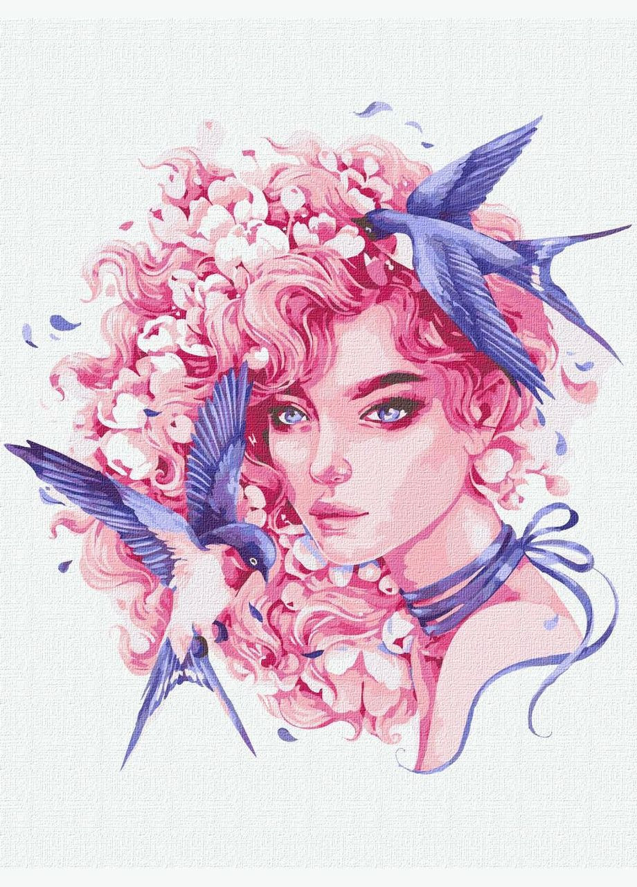 Картина по номерам KHO4958 Мелодичная 30х40см ( ) срок годности 10.2025 Ідейка (365844911)