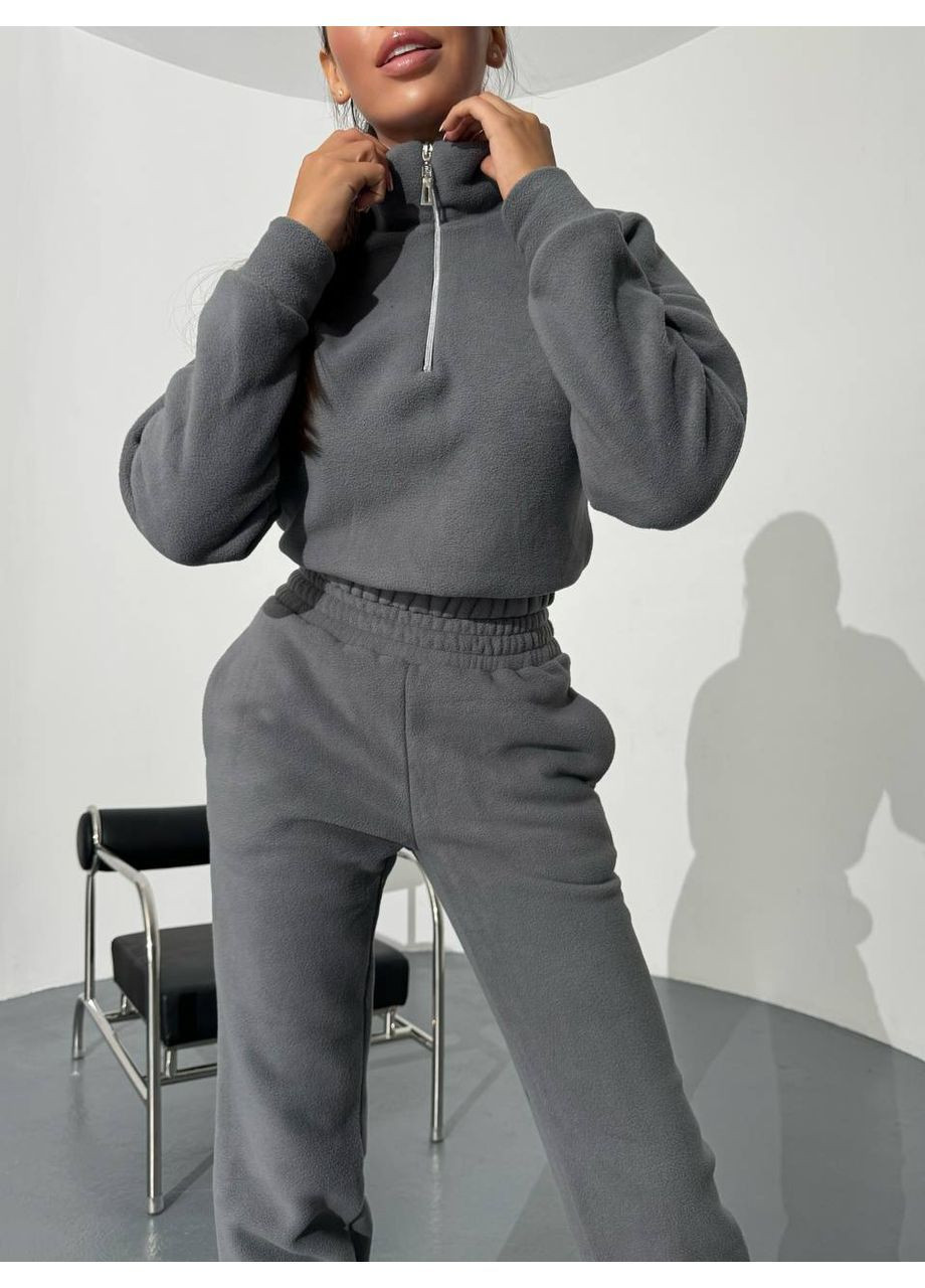 Женский спортивный костюм на флисе FINO Mode (362137276)