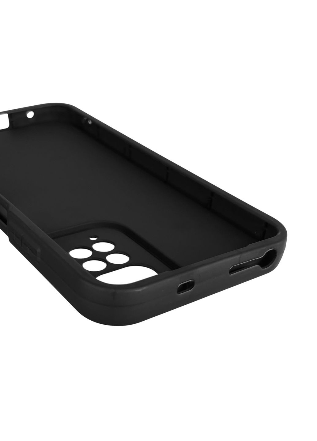 Чохол силіконовий Soft Touch для Redmi Note 11s чорний (Повний захист камери) Xiaomi (366388683)