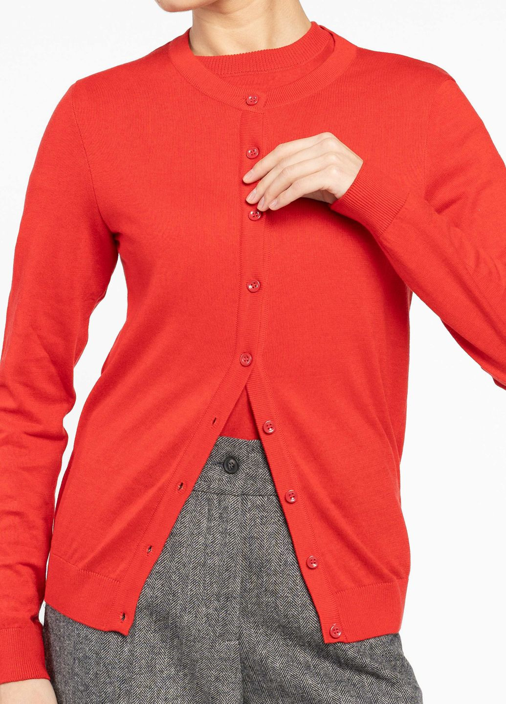 Кардиган жіночий червоний Arber Knitted jacket WD WTR-23 (371141435)