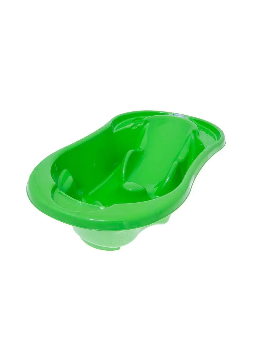 Ванночка "Комфорт" 2 в 1 анатомічна (Зелений) 5902963011978 Tega Baby (293814761)