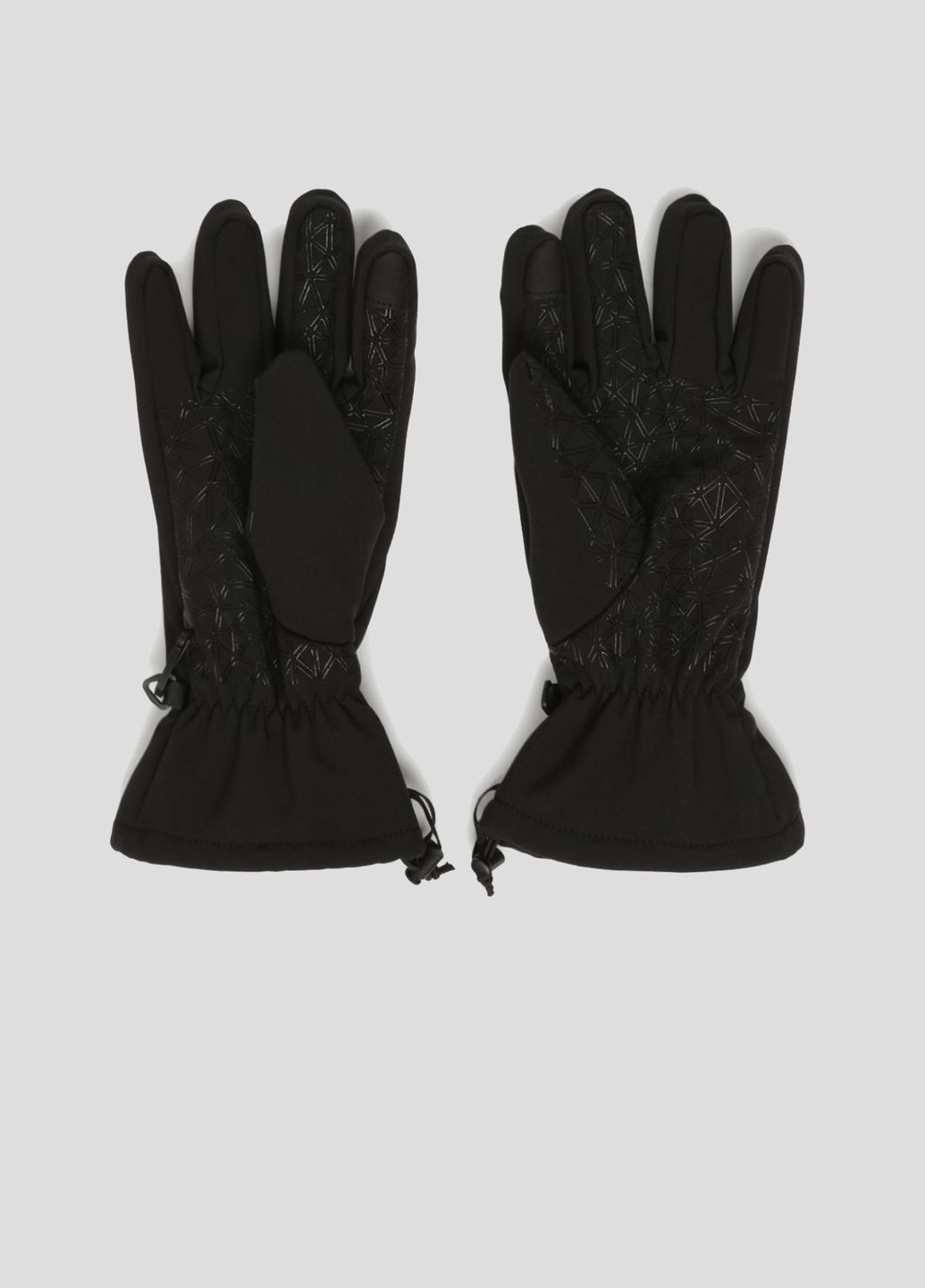 Черные перчатки Man Softshell Gloves CMP (256606270)