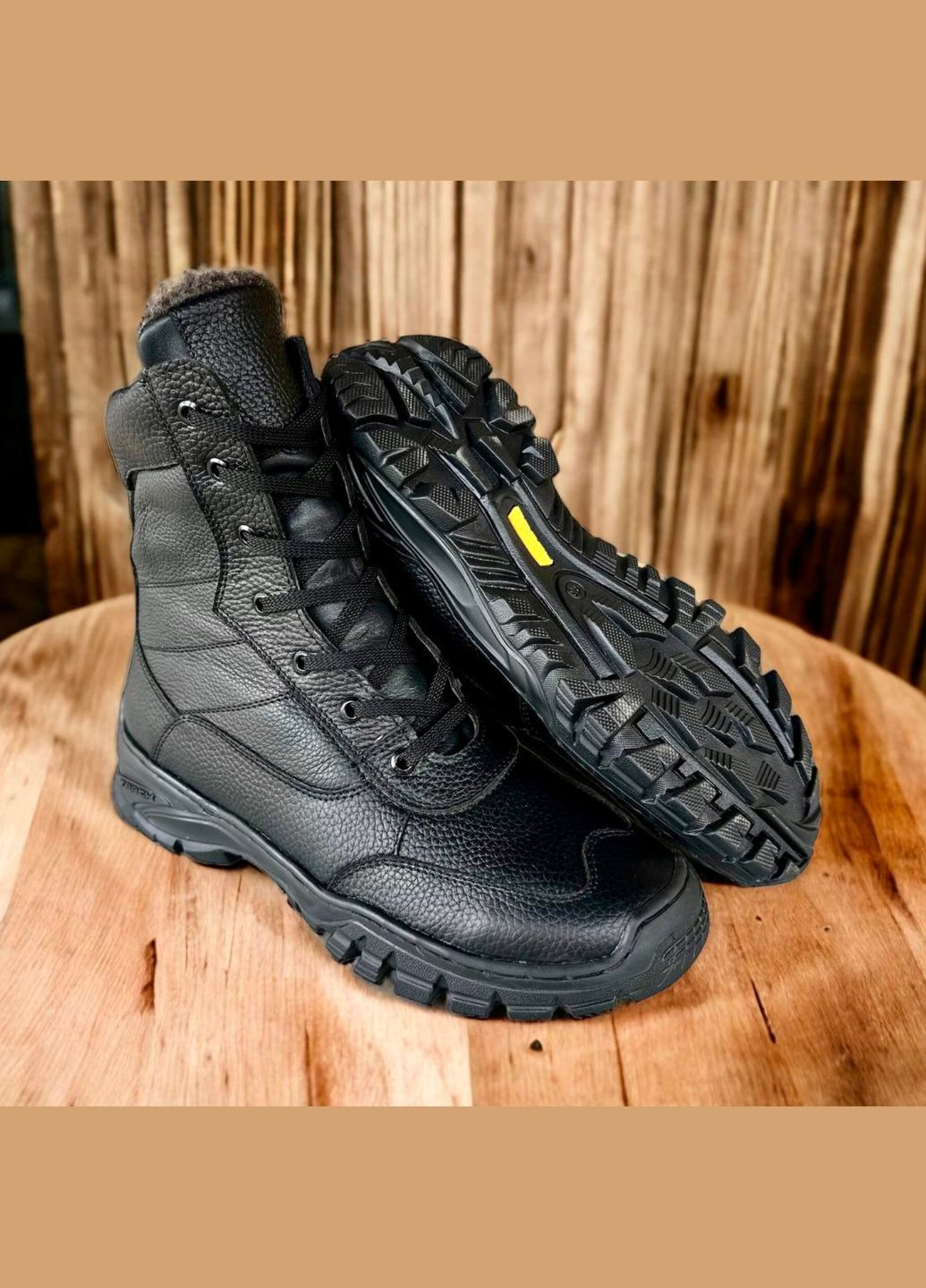 Берці Чоловічі Демісезонні Тактичні. 36-49р Чорні. Для важких погодних умов! DSDM-1009 No Brand (301137891)