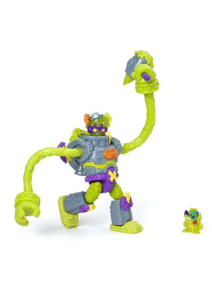 Игровой набор Супербот Трешер S PSTSP116IN60 робот, казум брос, фигурка SuperThings (364128261)