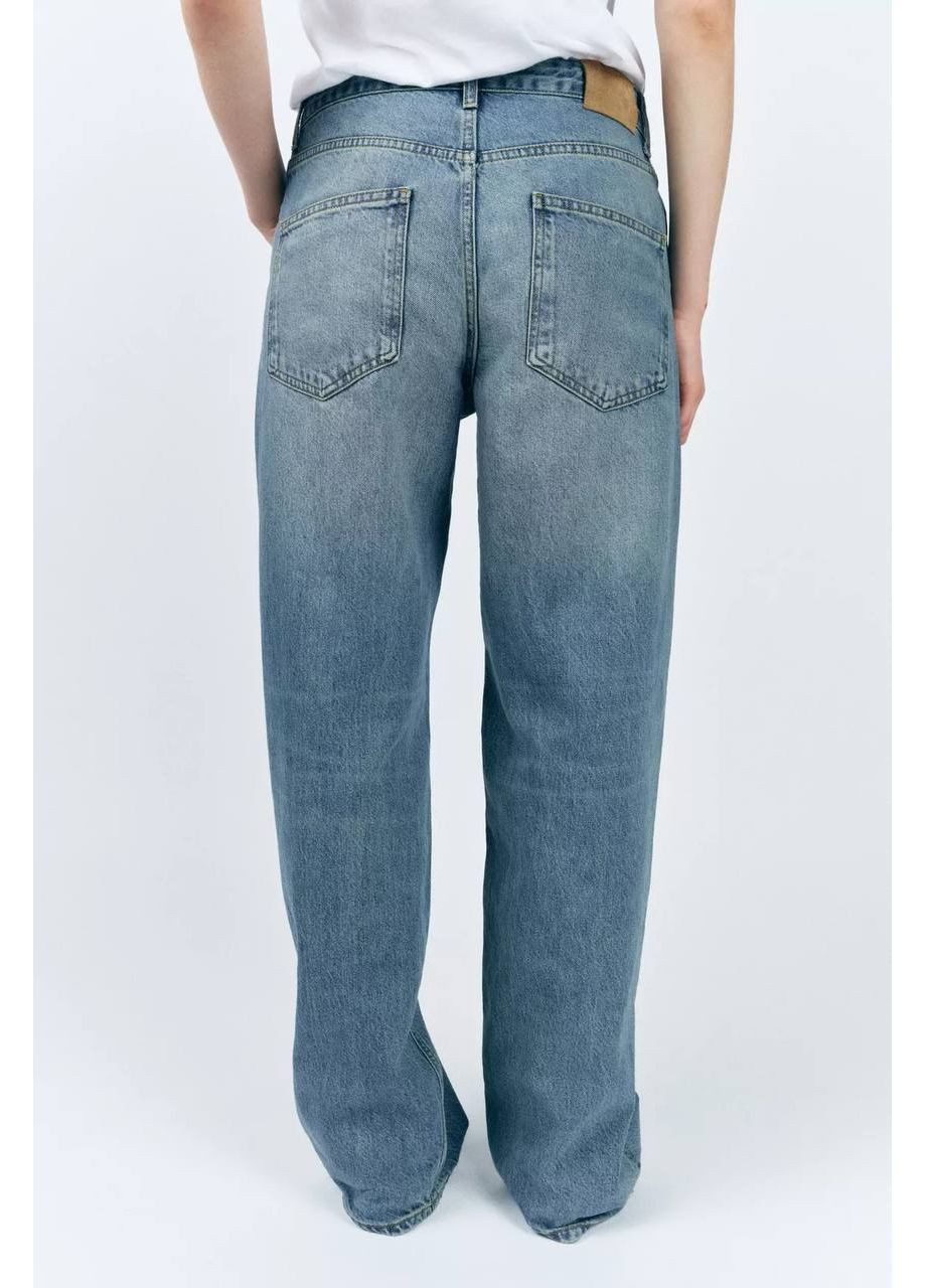 Джинсы baggy Zara - (367164446)