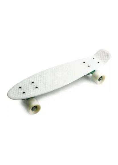 Пенніборд Fish з led колеса, Білий (8728731) Bavar Sport (316397103)