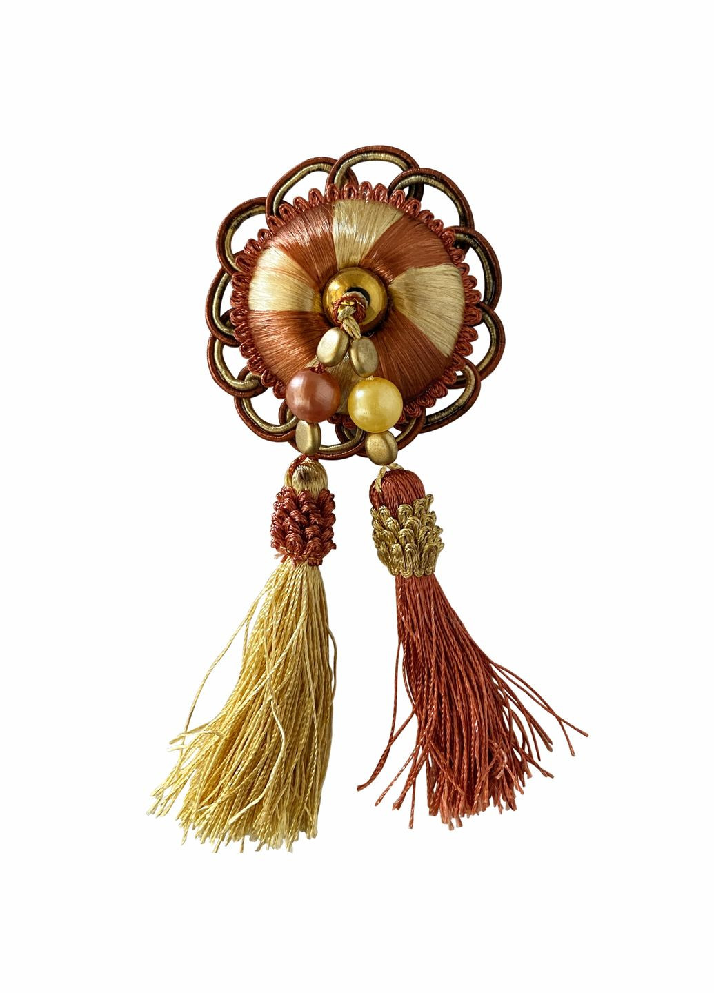 Магнит для штор аксельбант 2 7х16 см пара 2 шт MIS LT №15 (323148078)