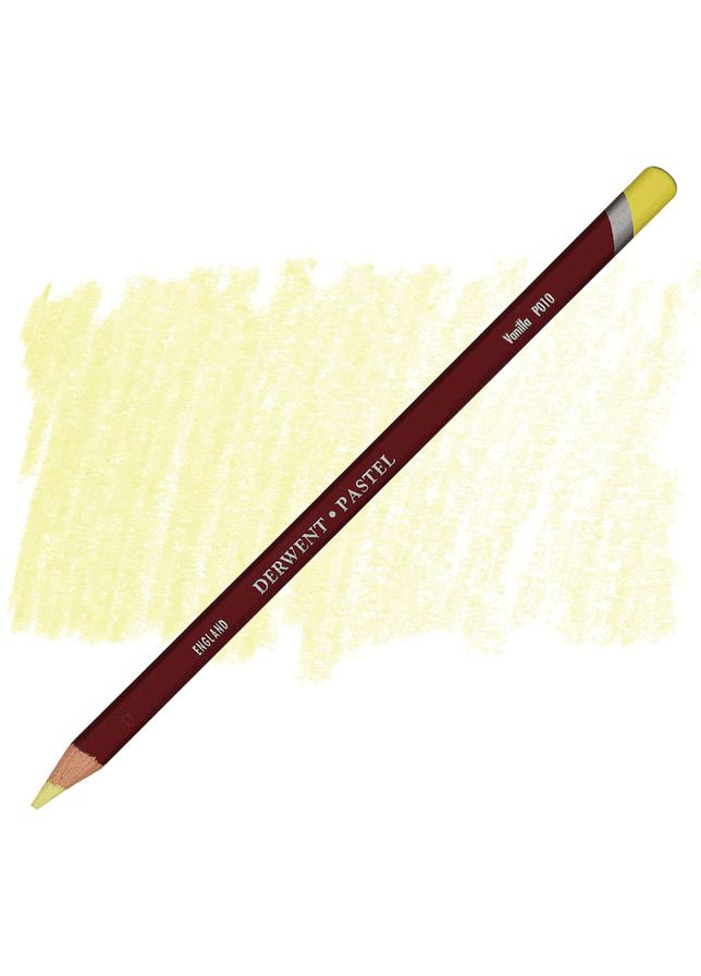 Комплект 6 шт. Олівець пастельний Pastel (P010), Ванільний, Derwent 2300230 5028252117692 Rosa (340460806)