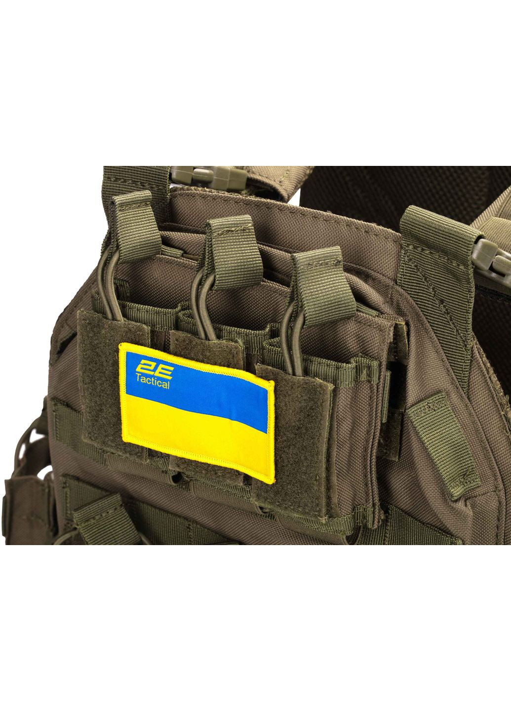 Плитоноска 2Е Тип 4 Assault быстрый сброс зеленый ( MILPLACARTYPE4-YA-OG) 2E (362731920)