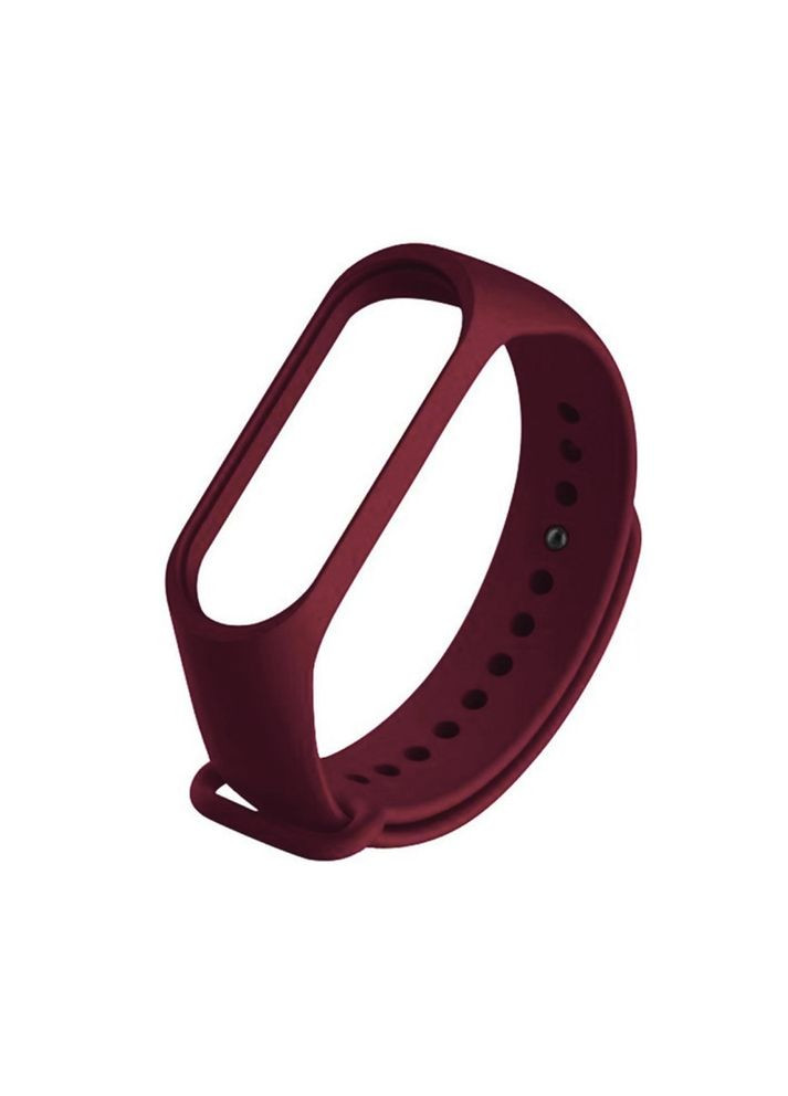 Ремешок Silicone Mi Band 5/6 Wine ( 28 ) Smart Watch Mi Band 5; Mi Band 6 (297454212)