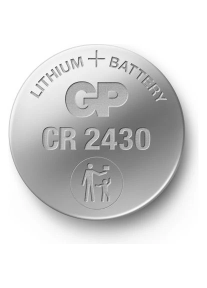 Батарейка CR2430 Lithium 3.0V * 1 (отрывается) (CR2430-8U5 / 4891199001154) GP (394053411)