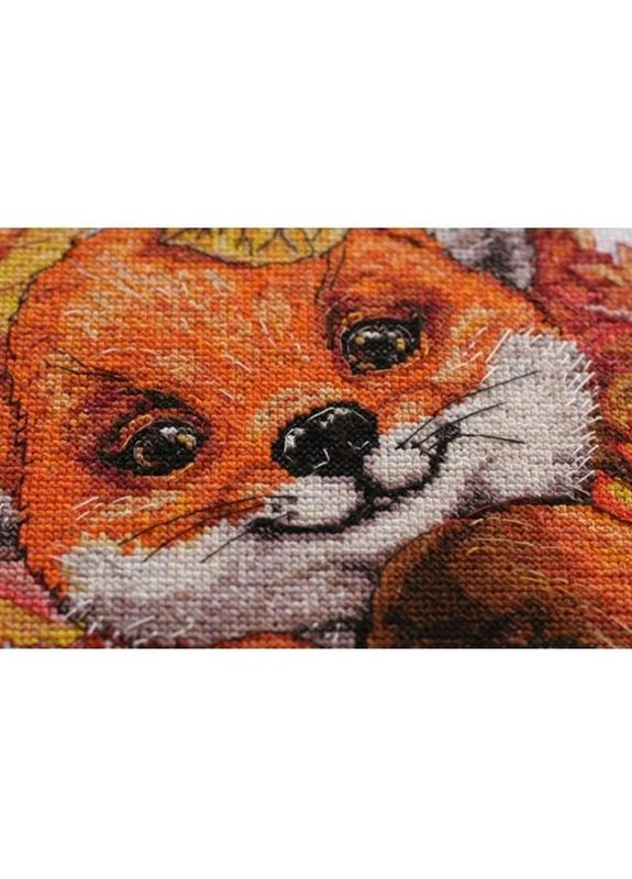 Набір для вишивання хрестиком "Перша осінь" AH-112, 36 х 24 см Abris Art (329884913)