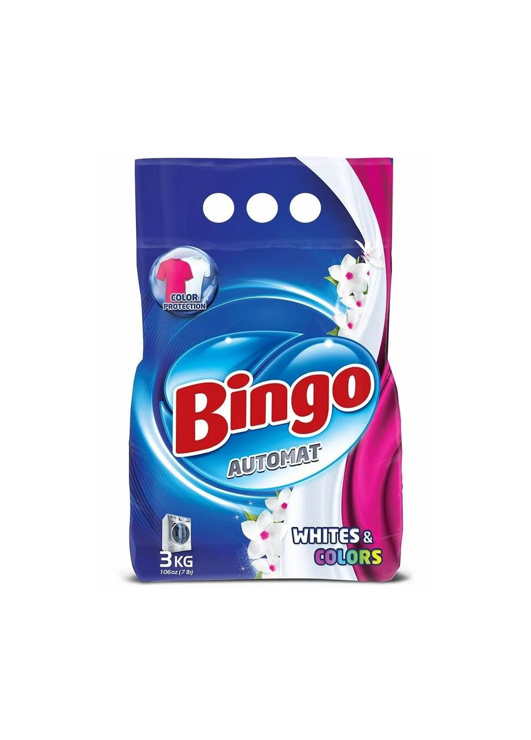 Пральний порошок Whites&Colors 3кг Bingo (280898851)