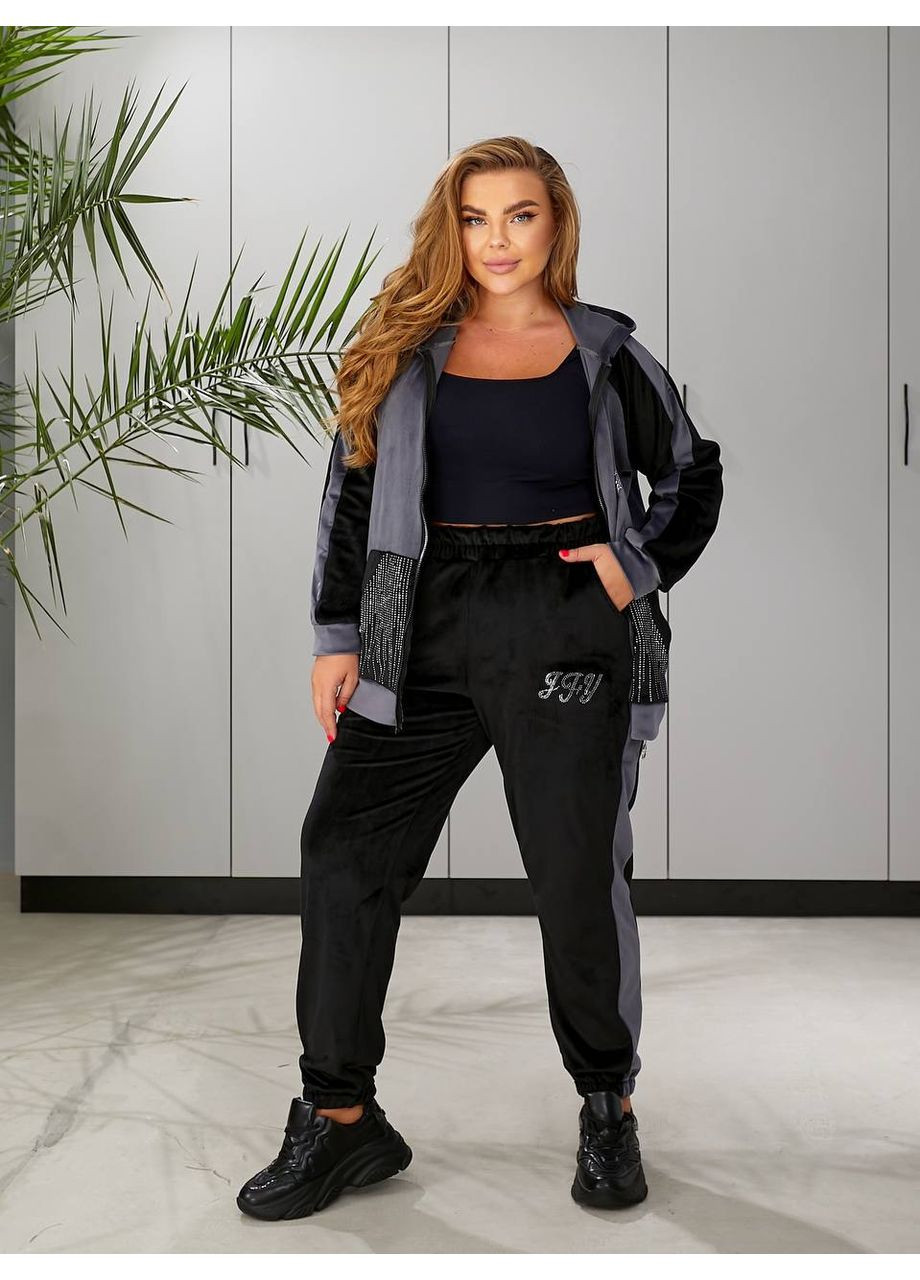 Женский велюровый спортивный костюм Asi.Store.ua (352307909)