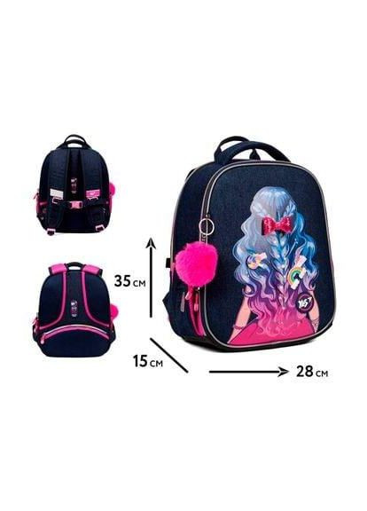 Каркасный рюкзак H-100 Beautiful Hair (550093) (1253632) Yes (368865511)