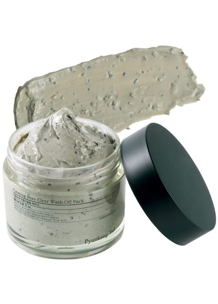 Маска для обличчя Calming Pore Clear Wash Off Pack глиняна 100 мл Pyunkang Yul BT19998 (346392108)