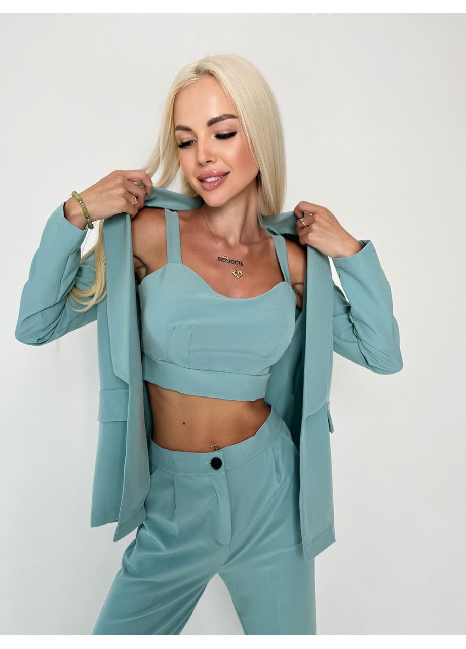 Костюм-тройка с топом Fashion (360769241)