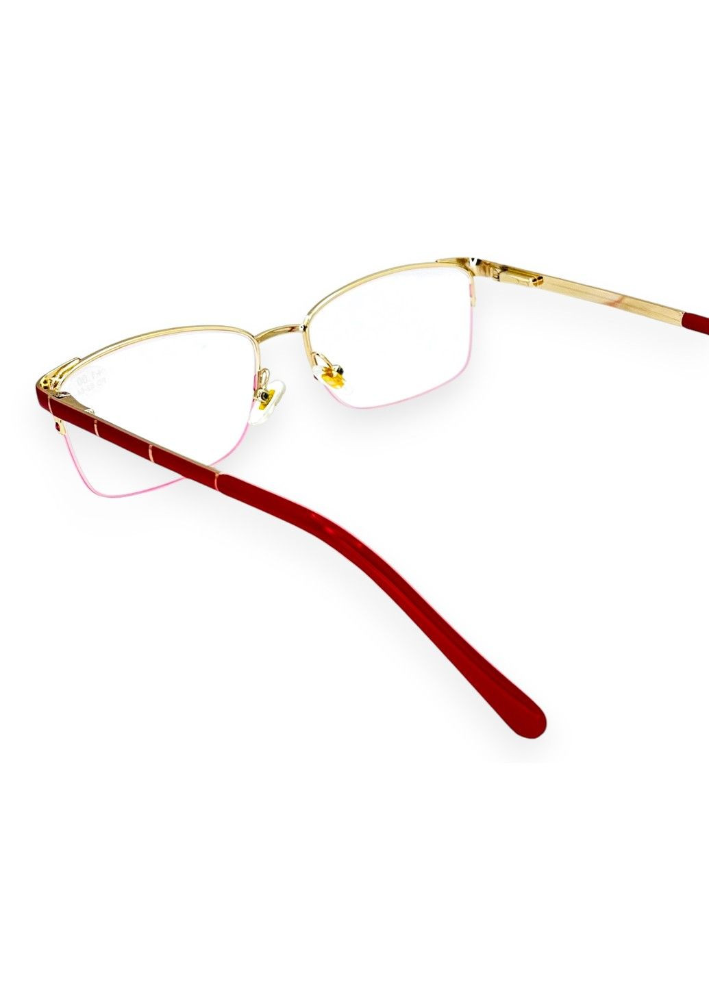 Очки для зрения женские золотисто-красные No Brand (305416104)