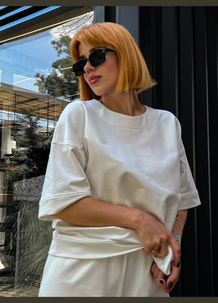 Костюм жіночий Reload - Grace, білий No Brand (322721001)