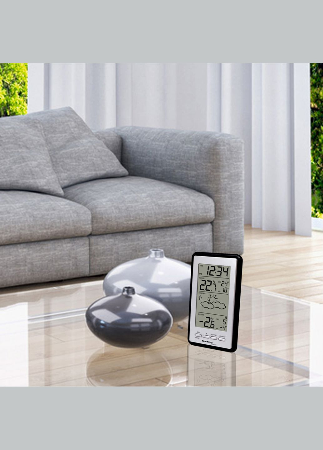 Метеостанція WS9130 Silver/Black (WS9130) Technoline (372472834)