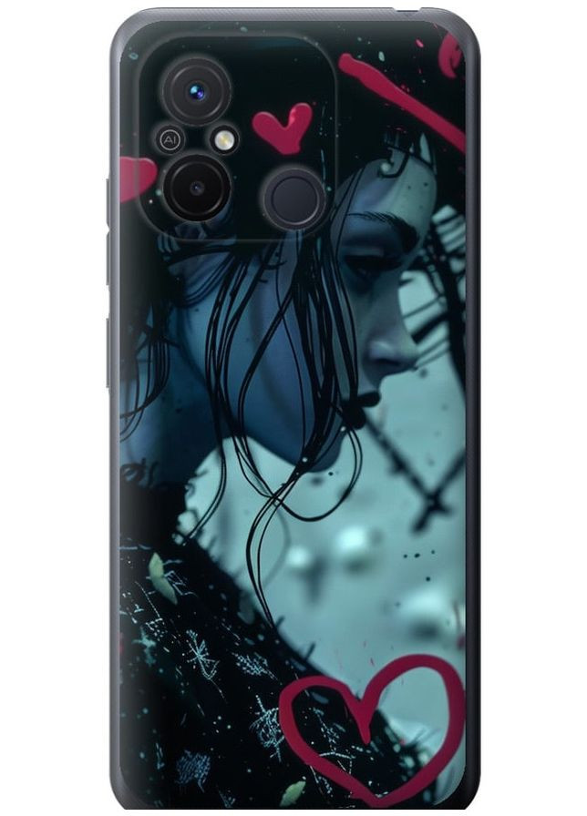 Силиконовый чехол 'XO Love v2' для Endorphone Xiaomi Redmi 12C (285784798)