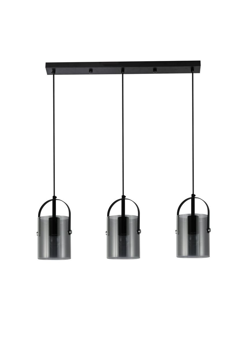 Підвісний світильник G 74721/3L Чорний Valeso (336937354)